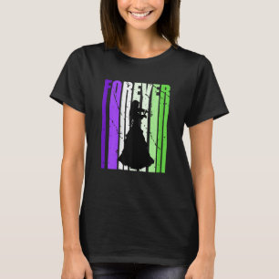 Forever Violinist  Inspirerend Teamgenoot T-shirt