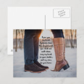 Forever Vows Briefkaart (Voorkant / Achterkant)