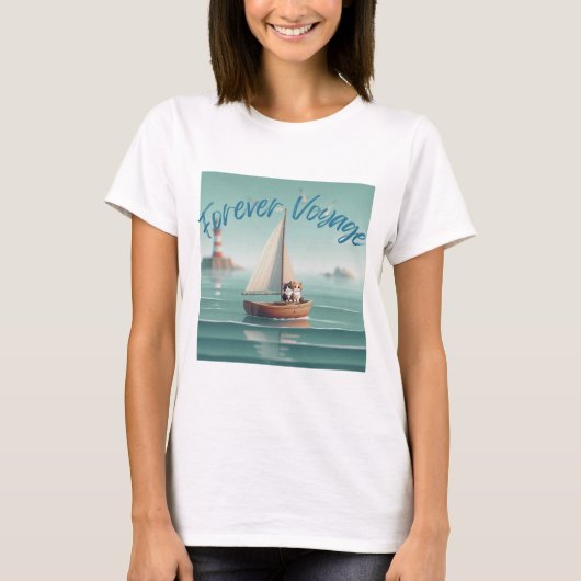 Forever Voyage T-shirt (Voorkant)