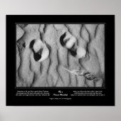 Forever vriendschap, tijdelijk canvas, fijne kunst poster (Voorkant)