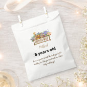 Forever Wild Birthday Favoriete Bag Bedankzakje (Geknipt)