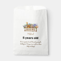 Forever Wild Birthday Favoriete Bag
