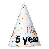 Forever Wild Birthday Party Pet Feesthoedjes (Voorkant)