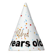 Forever Wild Birthday Party Pet Feesthoedjes (Rechts)