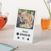 Forever with music reclamebord met voetstuk (Insitu)