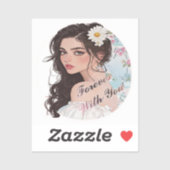 Forever With You Sticker (Vel)