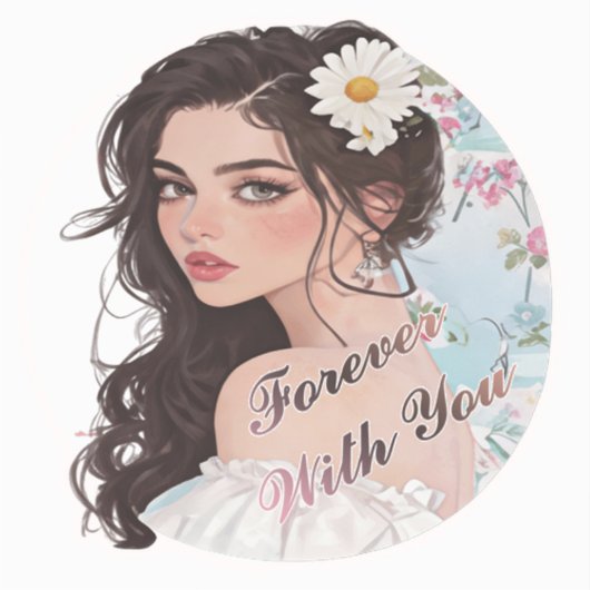Forever With You Sticker (Voorkant)