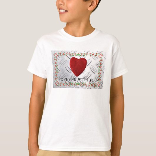 Forever with you t-shirt (Voorkant)