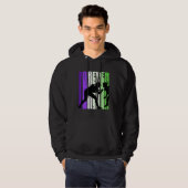Forever Wrestling Pretty Wrestle Coaching Compete Hoodie (Voorkant volledig)