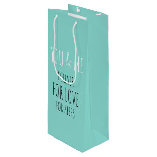 Forever You And Me Feest Favoriet Wijn Douche Fees Cadeautas
