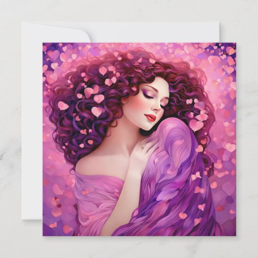 "Forever You" Galentine's Kaart (Voorkant)