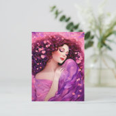 "Forever You" Galentine's Kaart (Staand voorkant)