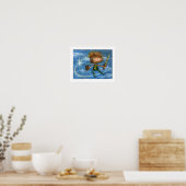"Forever Young" 11 x 14 inch druk Poster (Keuken)