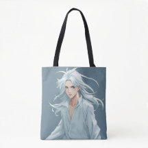 Forever Young Anime Art Canvas tas