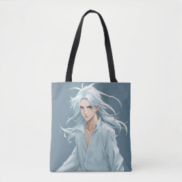 Forever Young Anime Art Canvas tas