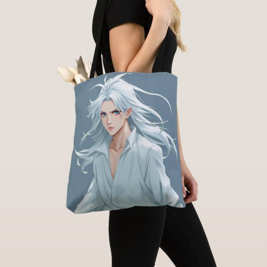Forever Young Anime Art Canvas tas (Dichtbij)