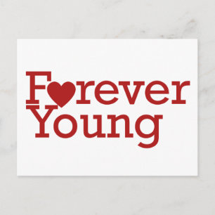 Forever Young Briefkaart
