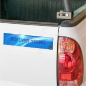 Forever Young Bumpersticker (Op Truck)