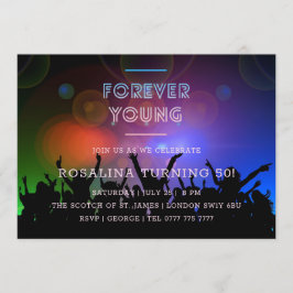 Forever Young Dance Club | Geboortedag Kaart