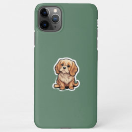 Forever Young: Een gouden liefde geëtst in de tijd iPhone 11Pro Max Hoesje