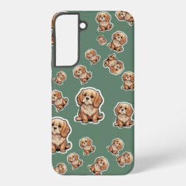 Forever Young: Een gouden liefde geëtst in de tijd Samsung Galaxy Hoesje