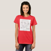 Forever Young Forever past in de pas T-shirt (Voorkant volledig)