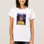 Forever Young  foto Fun T-shirt (Voorkant)