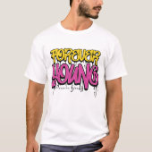 Forever Young Graffiti T-shirt (Voorkant)
