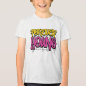 Forever Young Graffiti T-shirt (Voorkant)