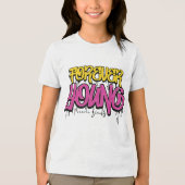 Forever Young Graffiti T-shirt (Voorkant)
