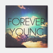 FOREVER YOUNG MAGNEET (Voorkant)