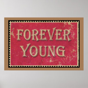 FOREVER YOUNG POSTER