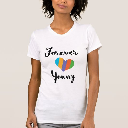 Forever young R+F, skin care consultant T-shirt (Voorkant)
