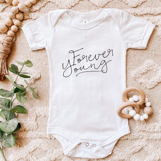 Forever Young Romper