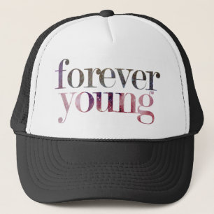 Forever Young Snapback Trucker Pet