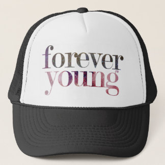 Forever Young Snapback Trucker Pet