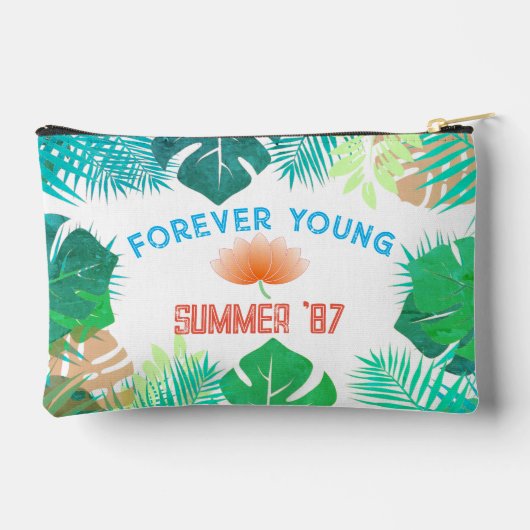 Forever Young Summer '87 jaren '80 Stijl Etui (Achterkant)