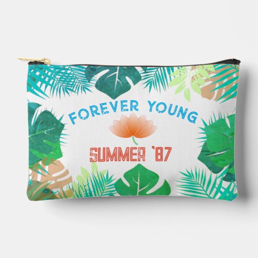 Forever Young Summer '87 jaren '80 Stijl Etui (Voorkant)