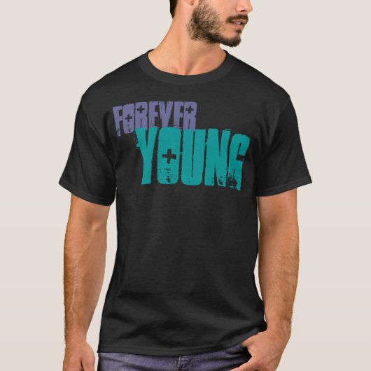 Forever Young T-shirt (Voorkant)