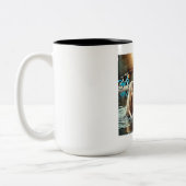 Forever Young Tweekleurige Koffiemok (Links)