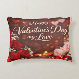 'Forever Your Valentine' Accentkussen Accent Kussen