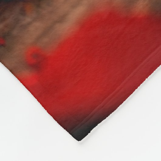 'Forever Your Valentine' Fleece Blanket (Hoek)