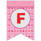Forever Yours bunting banner (Tweede vlag)