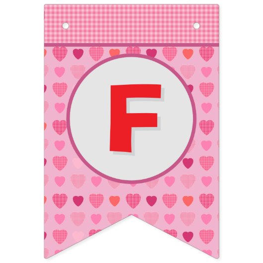 Forever Yours bunting banner (Tweede vlag)