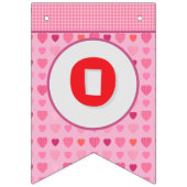 Forever Yours bunting banner (Derde vlag)
