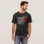 Forever Yours Custom Name Valentijn | T-Shirt (Voorkant volledig)
