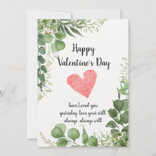 Forever Yours: een feest voor de Valentijn Kaart