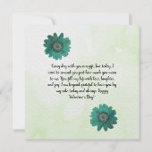 Forever Yours: een feest voor de Valentijn Save The Date (Achterkant)