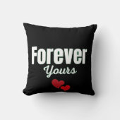 Forever Yours Kussen (Voorkant)