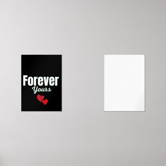 Forever Yours Muurkunst Sets (Voorkant)